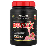 <img alt="ALLMAX, ISOFLEX, Pure Whey Protein Isolate, Strawberry, 2 lbs (907 g)" title="ALLMAX, ISOFLEX, Pure Whey Protein Isolate, Strawberry, 2 lbs (907 g),665553121321"
