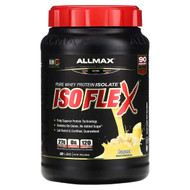 <img alt="ALLMAX, ISOFLEX, Pure Whey Protein Isolate, Banana, 2 lbs (907 g)" title="ALLMAX, ISOFLEX, Pure Whey Protein Isolate, Banana, 2 lbs (907 g),665553202105"