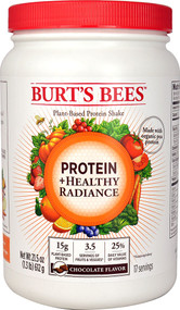 Burts Bees Plant-Based Protein Plus Healthy Radiance Chocolate - 21.5 oz