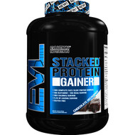 EVLution Nutrition, Stacked Protein Gainer, Chocolate Decadence, 7.23 lb (3276 g)