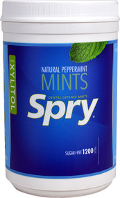 Xlear Dental Defense Mints Natural Peppermint - 200 Mints