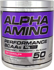 Cellucor Alpha Amino Performance BCAAs Watermelon - 50 Servings