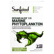 Sunfood, Oceans Alive 2.0 Marine Phytoplankton, 1 fl oz (30 ml)