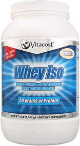 Vitaco Whey ISO Protein Isolate Vanilla -- 3 lbs (1,362 g)