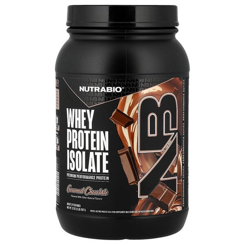 <img alt="NutraBio, Whey Protein Isolate, Gourmet Chocolate, 2 lb (907 g)" title="NutraBio, Whey Protein Isolate, Gourmet Chocolate, 2 lb (907 g),649908500115"