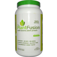 PlantFusion, Complete Protein, Natural, 1.85 lb (840 g)