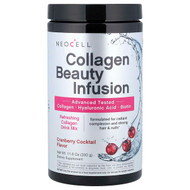 <img alt="NeoCell, Collagen Beauty Infusion Drink Mix, Cranberry Cocktail, 11.6 oz (330 g)" title="NeoCell, Collagen Beauty Infusion Drink Mix, Cranberry Cocktail, 11.6 oz (330 g),016185129429"