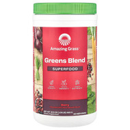 <img alt="Amazing Grass, Greens Blend Superfood, Berry, 16.9 oz (480 g)" title="Amazing Grass, Greens Blend Superfood, Berry, 16.9 oz (480 g),829835000289"
