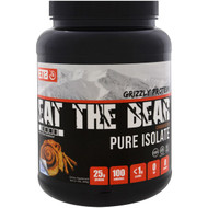 Eat the Bear, Grizzly Protein, Pure Isolate, Cinnamon Bun, 2 lbs (908 g)
