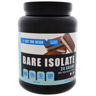 Eat the Bear, Bare Isolate, Whey Pure Isolate Protein, Ice Cream Sandwich, 2 lbs (908 g)