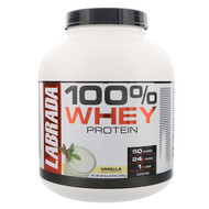 Labrada Nutrition, 100% Whey Protein, Vanilla, 4.13 lbs (1875 g)