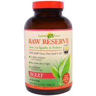 Amazing Grass Raw Reserve Green SuperFood Powder Berry -- 30 Servings