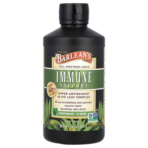 <img alt="Barleans, Olive Leaf Complex, Peppermint, 95 mg, 16 oz (454 g)" title="Barleans, Olive Leaf Complex, Peppermint, 95 mg, 16 oz (454 g),705875700016"