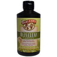Barleans, Olive Leaf Complex, Natural Olive Leaf Flavor, 16 oz (454 g)