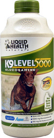 Liquid Health Naturals K9 Level 5000 Glucosamine -- 32 fl oz
