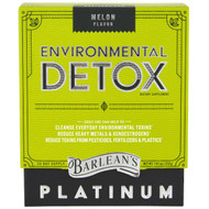Barleans, Environmental Detox, Melon Flavor, 7.41 oz (210 g)