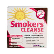 Renew Life, Smokers' Cleanse, 30 Day Program, 3 Bottles