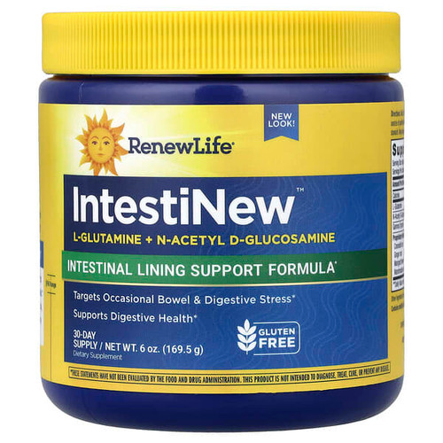 <img alt="Renew Life, IntestiNew, Intestinal Lining Support Formula, 6 oz (169.5 g)" title="Renew Life, IntestiNew, Intestinal Lining Support Formula, 6 oz (169.5 g),631257632128"
