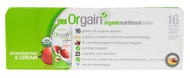 Orgain Organic Nutritional Shake Strawberries & Cream -- 12 Shakes