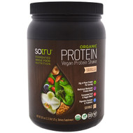 SoTru, Organic Vegan Protein Shake, Vanilla, 18.5 oz (525 g) (Discontinued Item)