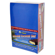 Coconut Secret, Organic, Almond Coconut Bar, 12 Bars 1.75 oz (50 g) Each