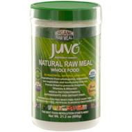 Juvo, Natural Raw Meal, Whole Food, 21.2 oz (600g)
