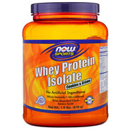Now Foods, Whey Protein Isolate, Cookies & Creme, 1.8 lbs (816 g)