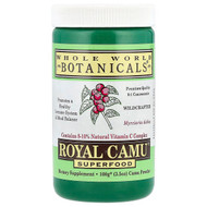 <img alt="Whole World Botanicals, Royal Camu Superfood, 3.5 oz (100 g)" title="Whole World Botanicals, Royal Camu Superfood, 3.5 oz (100 g),691195002506"
