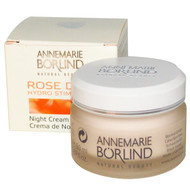 <img alt="AnneMarie Borlind, Hydro Stimulant Night Cream, Rose Dew, 1.69 fl oz (50 ml)" title="AnneMarie Borlind, Hydro Stimulant Night Cream, Rose Dew, 1.69 fl oz (50 ml),728315006905"