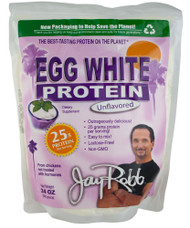 Jay Robb Egg White Protein Unflavored -- 24 oz