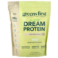 <img alt="Greens First, Dream Protein Whey, Creamy French Vanilla, 26.5 oz (750 g)" title="Greens First, Dream Protein Whey, Creamy French Vanilla, 26.5 oz (750 g),826106247770"