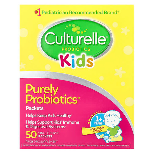 <img alt="Culturelle, Kids, Purely Probiotics,  1+ Years, 50 Single Serve Packets, 0.05 oz (1.5 g) Each" title="Culturelle, Kids, Purely Probiotics,  1+ Years, 50 Single Serve Packets, 0.05 oz (1.5 g) Each,049100400266"