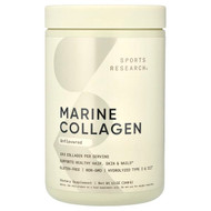 <img alt="Sports Research, Marine Collagen, Unflavored, 12 oz (340 g)" title="Sports Research, Marine Collagen, Unflavored, 12 oz (340 g),023249010814"