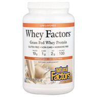 <img alt="Natural Factors, Whey Factors, Grass Fed Whey Protein, Unflavored, 2 lb (907 g)" title="Natural Factors, Whey Factors, Grass Fed Whey Protein, Unflavored, 2 lb (907 g),068958029351"
