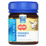 Manuka Health, Manuka Honey, MGO 400+, 8.8 oz (250 g)