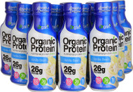 Orgain Organic Protein Nutritional Protein Shake Vanilla Bean -- 12 Bottles
