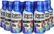 Orgain Organic Protein Nutritional Protein Shake Creamy Chocolate -- 12 Bottles