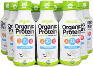 Orgain Plant-Based Protein Shake Vanilla Bean - 12 Bottles