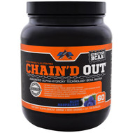 ALR Industries, ChainD Out BCAA Matrix, Blue Raspberry, 21.16 oz (600 g)