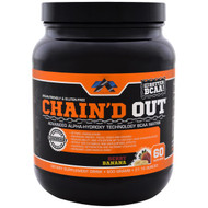ALR Industries, Chaind Out BCAA Matrix, Berry Banana, 21.16 oz (600 g)