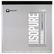 Natures Best, IsoPure, IsoPure Protein Powder, Original, Variety, 20 Packets, 3.12 oz (89 g) Each