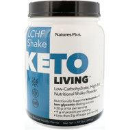 Natures Plus Keto Living LCHF Shake Vanilla -- 15 Servings