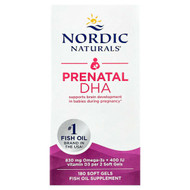 <img alt="Nordic Naturals, Prenatal DHA, 180 Soft Gels" title="Nordic Naturals, Prenatal DHA, 180 Soft Gels,768990017483"