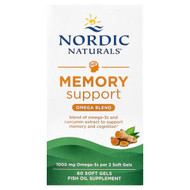 <img alt="Nordic Naturals, Memory Support, Omega Blend, 60 Soft Gels" title="Nordic Naturals, Memory Support, Omega Blend, 60 Soft Gels,768990018787"