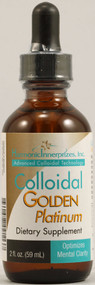 Harmonic Innerprizes Colloidal Golden Platinum -- 1 fl oz