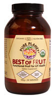 Pure Planet Organic Best of Fruit with Cranberry Extract - 30 Servings