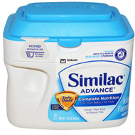 Similac, Advance, Infant Formula with Iron, Stage 1, 1.45 lb (658 g)