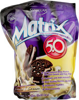 Syntrax Matrix 5.0 Cookies & Cream -- 5 lbs