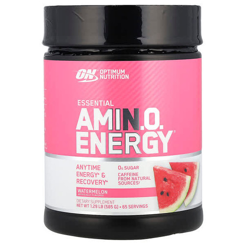 <img alt="Optimum Nutrition, Essential Amin.O. Energy, Watermelon, 1.29 lb (585 g)" title="Optimum Nutrition, Essential Amin.O. Energy, Watermelon, 1.29 lb (585 g),748927051308"