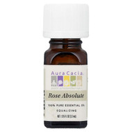 <img alt="Aura Cacia, 100% Pure Essential Oil, Rose Absolute, 0.125 fl oz (3.7 ml)" title="Aura Cacia, 100% Pure Essential Oil, Rose Absolute, 0.125 fl oz (3.7 ml),051381912109"